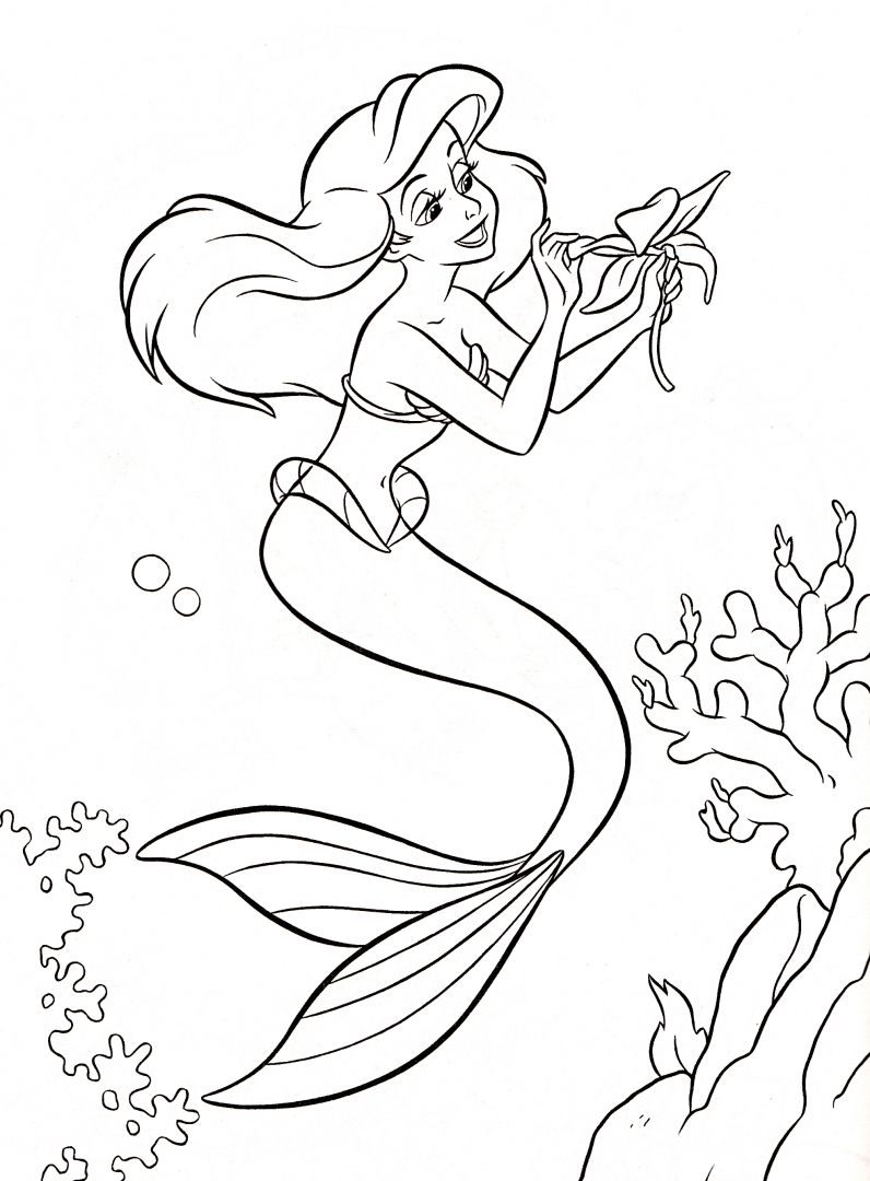La princesa Ariel