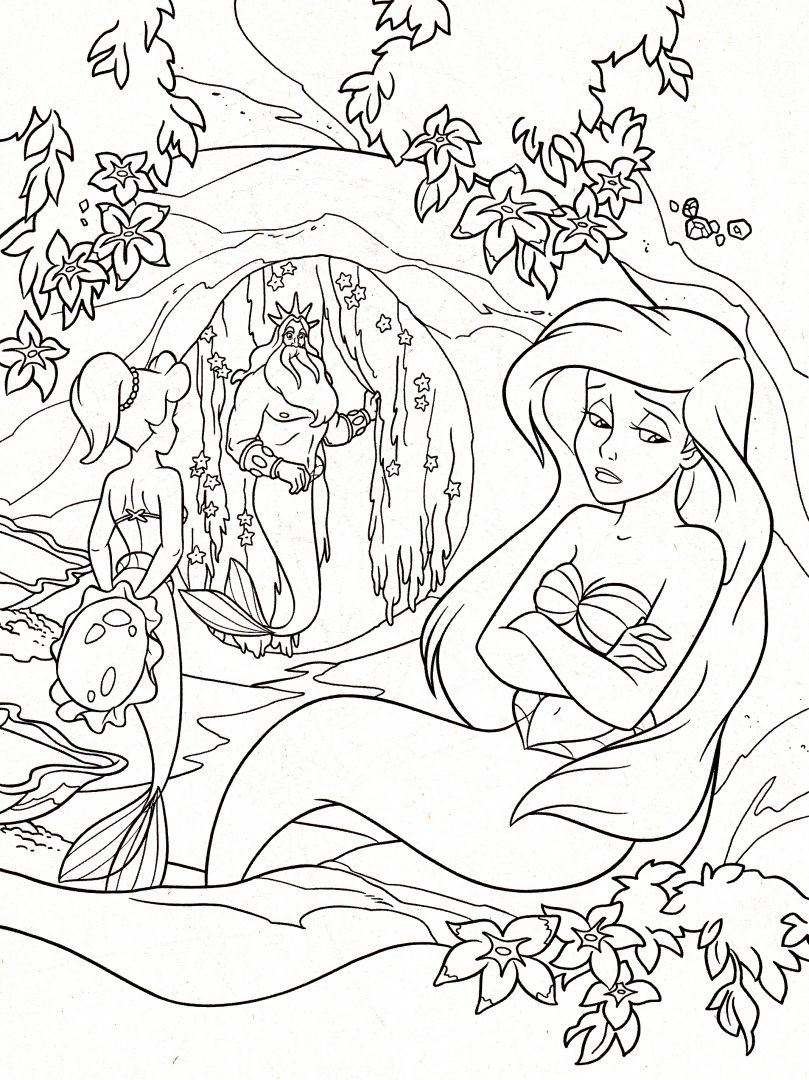 difficult disney coloring pages for adults - photo #6