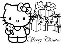 Hello Kitty en Navidad