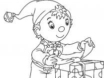 Noddy en Navidad