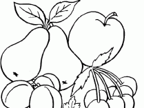 Frutas para pintar