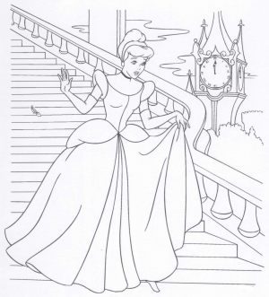 Dibujos de princesas para colorear